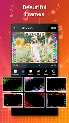 Video maker with photo & music android App screenshot 4