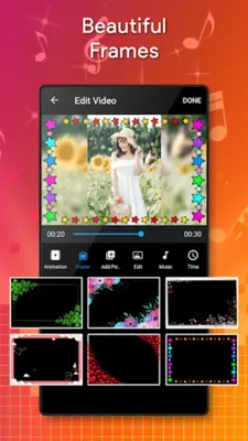 Video maker with photo & music android App screenshot 8